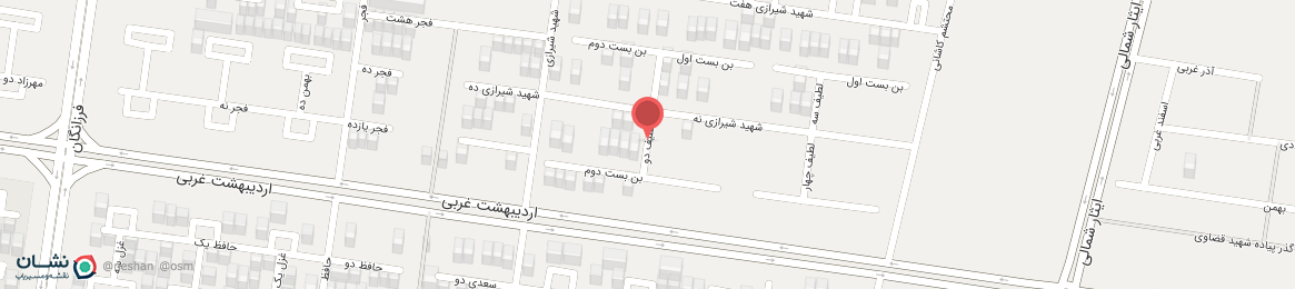 عکس خیابان لطیف دو بهارستان