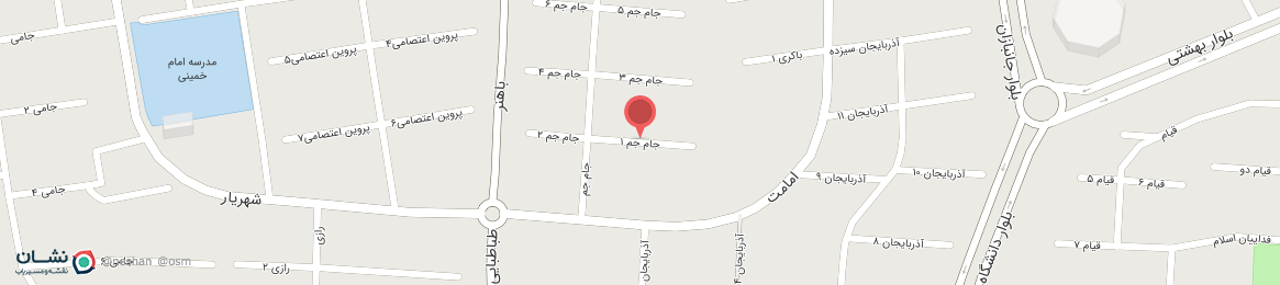 عکس کوچه جام جم 1 ماکو