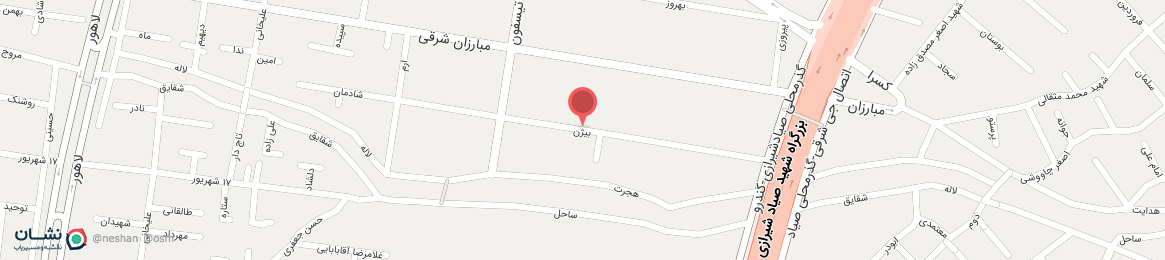 عکس خیابان بیژن اصفهان