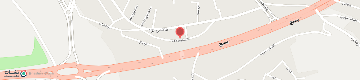 عکس خیابان دانشجوی دهم فیروزکوه