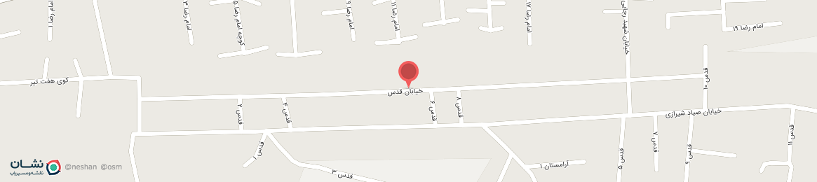 عکس خیابان قدس فریدونکنار