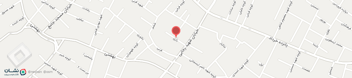 عکس خیابان رازی ورامین