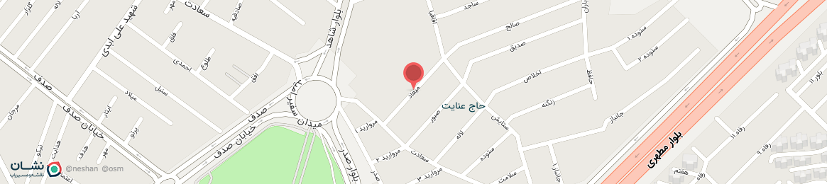 عکس خیابان میعاد همدان