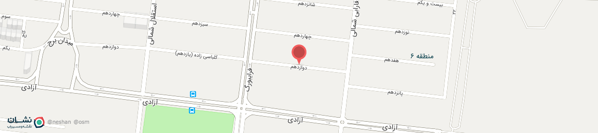 عکس خیابان دوازدهم اصفهان