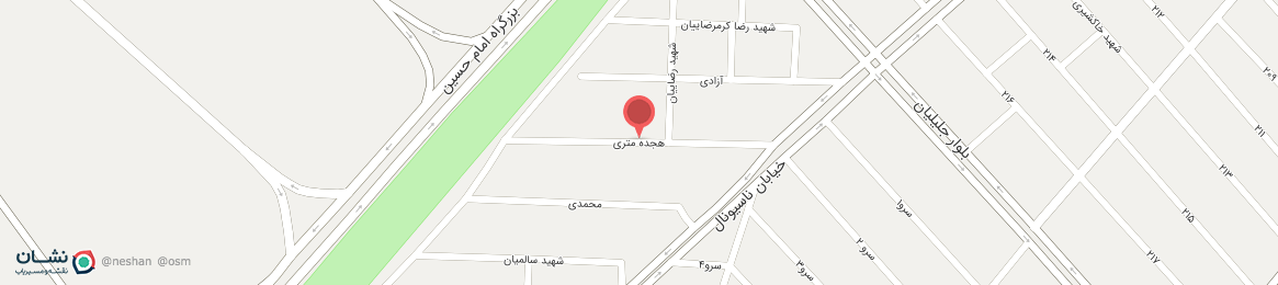 عکس خیابان 18 متری کرمانشاه