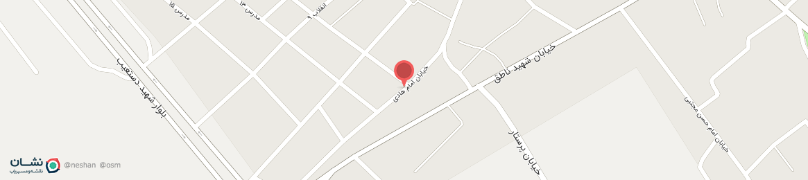 عکس خیابان امام هادی گرمه