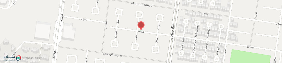 عکس خیابان شکوفه بهارستان