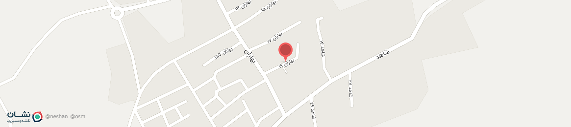 عکس کوچه بهاران 19 طبس