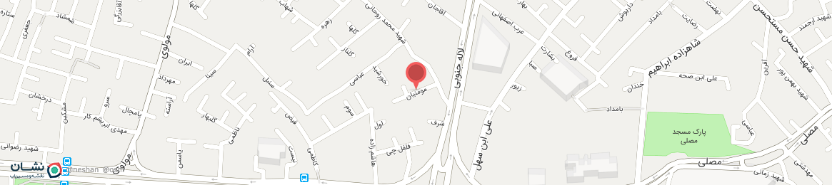 عکس خیابان مومنیان اصفهان