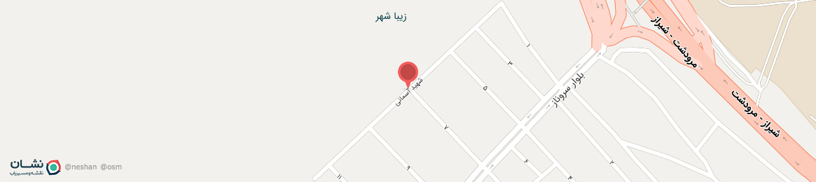 عکس خیابان شهید آسمانی شیراز