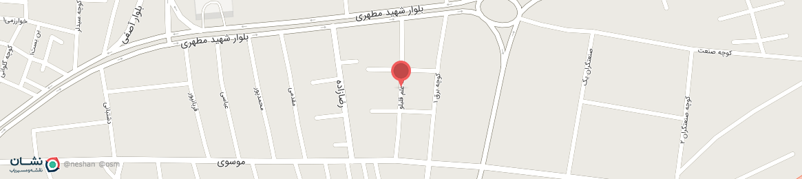 عکس خیابان علم قلیلو خوی