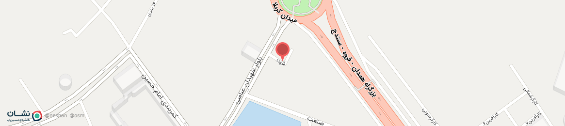 عکس خیابان شهدا مریانج