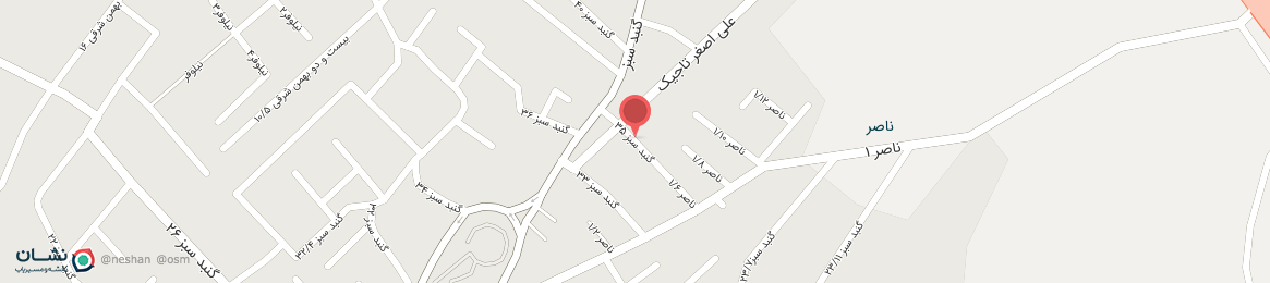 عکس کوچه گنبد سبز 35 نیشابور