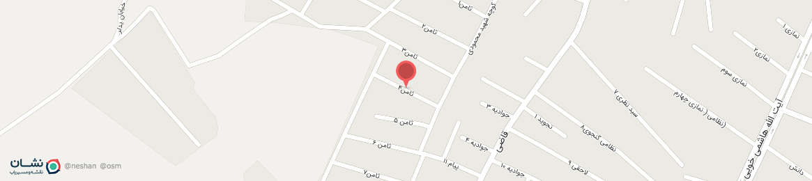 عکس خیابان ثامن 4 خوی