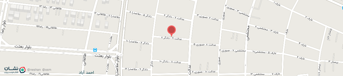 عکس کوچه عدالت 9 - دادگر 8 مشهد