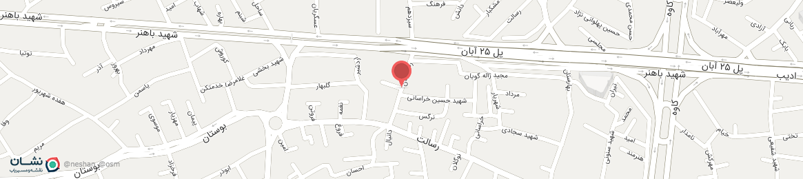 عکس خیابان رفسنجان اصفهان