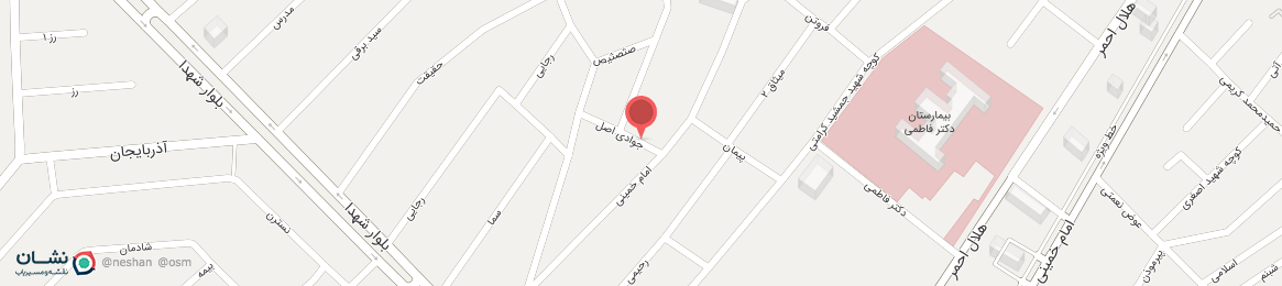 عکس خیابان جوادی اصل اردبیل