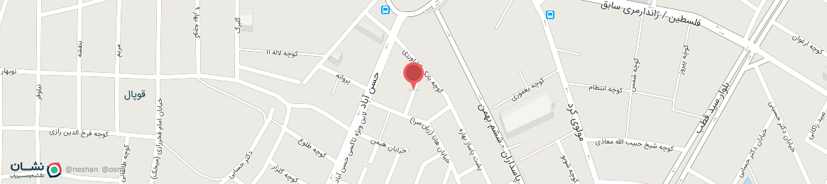 عکس خیابان فرخنده سنندج