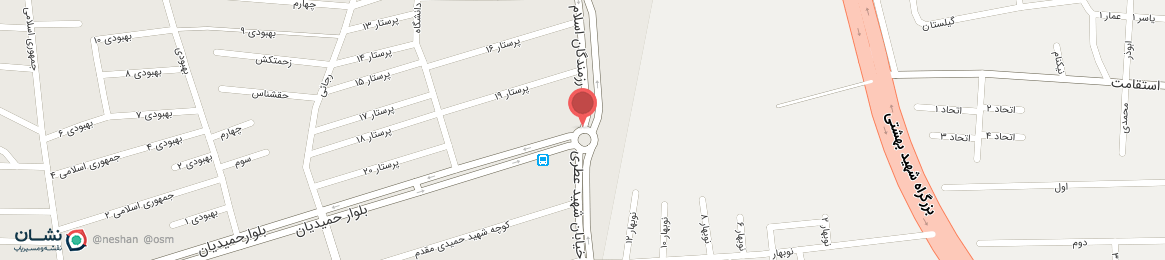 عکس میدان الغدیر رشت