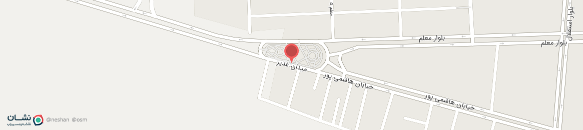 عکس میدان غدیر نهبندان