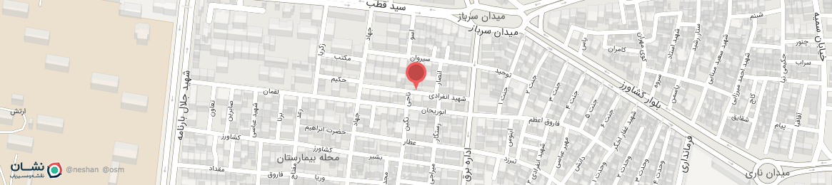 عکس خیابان شهید انفرادی مریوان