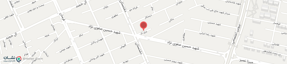 عکس خیابان پری ناز اصفهان