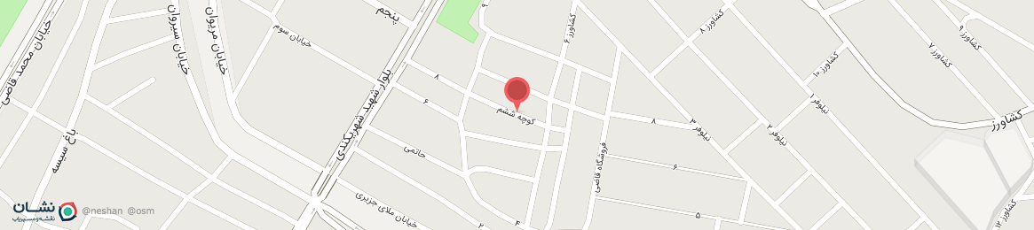 عکس خیابان ششم مهاباد