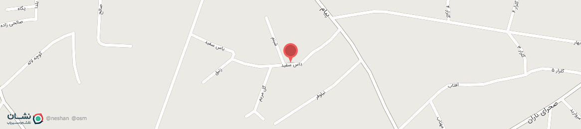 عکس خیابان یاس سفید لواسان