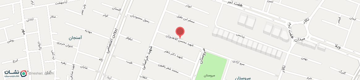 عکس خیابان شهید محسن کلاهدوزان اصفهان