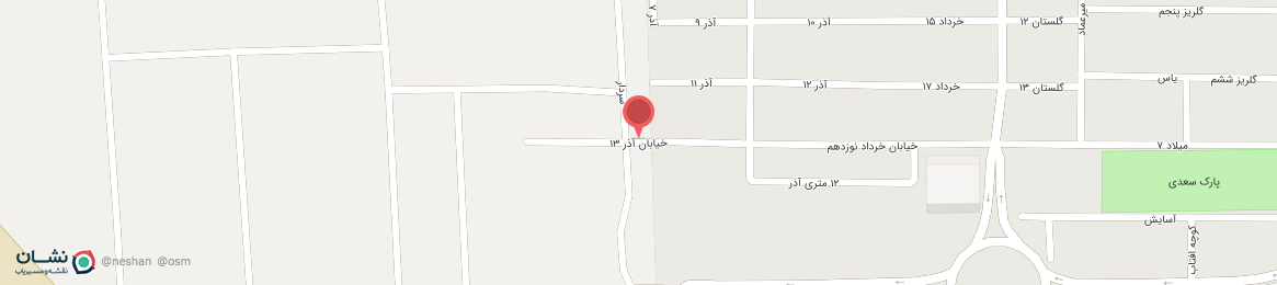 عکس خیابان آذر 13 شهریار