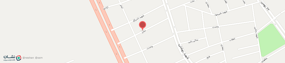 عکس خیابان مبارز اندیمشک