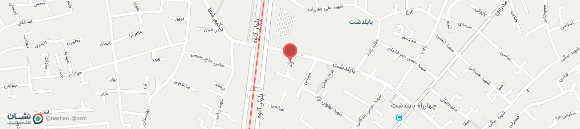 عکس خیابان زند اصفهان