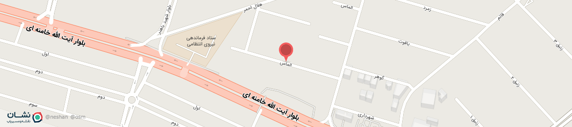 عکس خیابان الماس دماوند