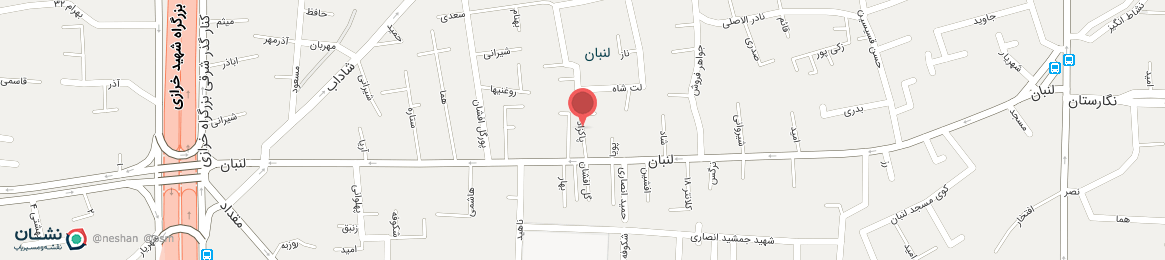 عکس خیابان پاکزاد اصفهان