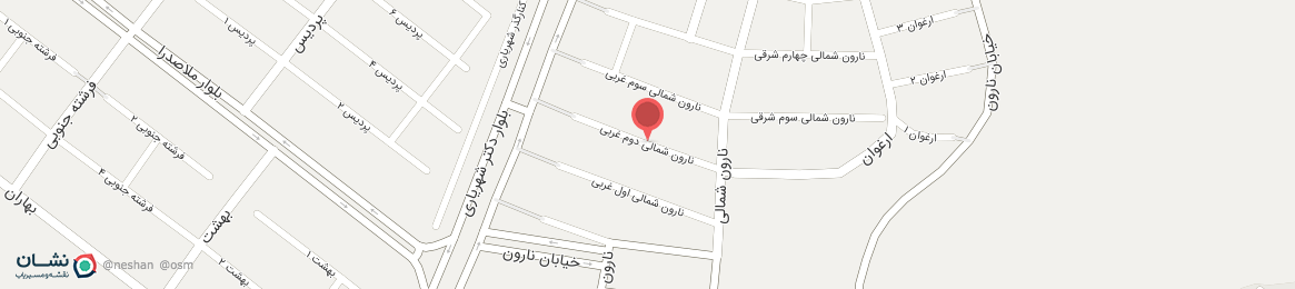 عکس خیابان نارون شمالی دوم غربی زنجان