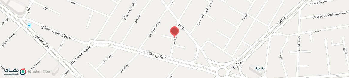 عکس خیابان سیزدهم ارومیه