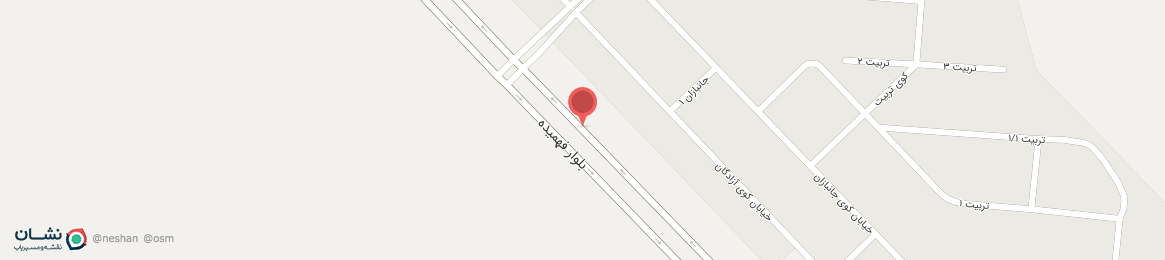 عکس بلوار فهمیده اسفراین