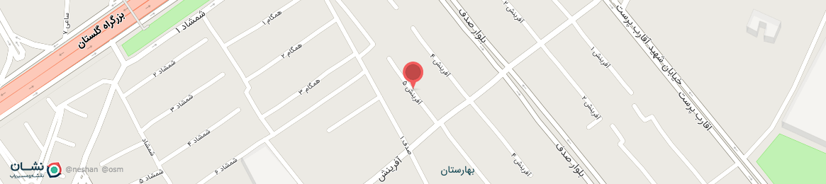 عکس کوچه آفرینش 5 اهواز