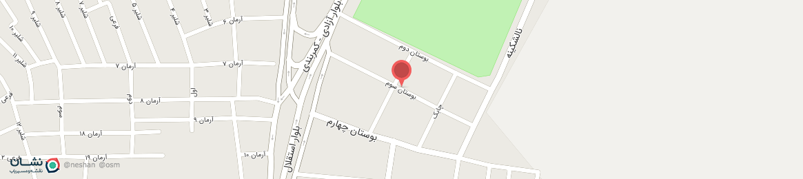 عکس خیابان بوستان سوم بوکان