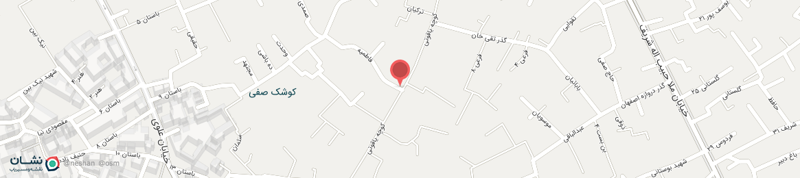 عکس خیابان فاطمیه کاشان