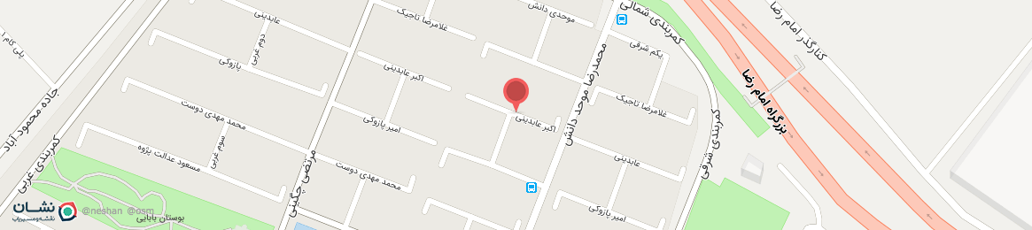 عکس خیابان اکبر عابدینی