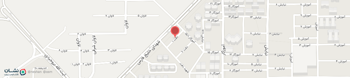 عکس کوچه دقت 1 بندرعباس