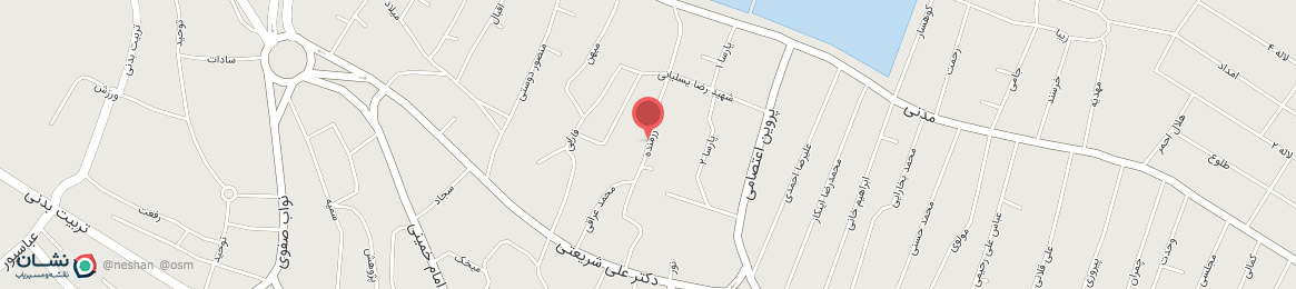 عکس خیابان رزمنده فریدون شهر