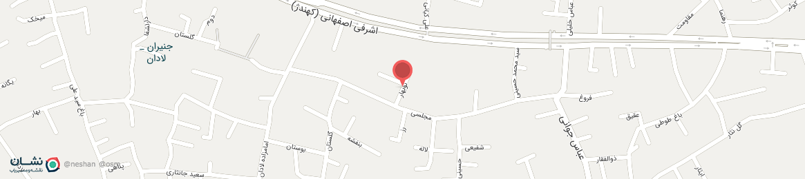 عکس خیابان نوبهار اصفهان