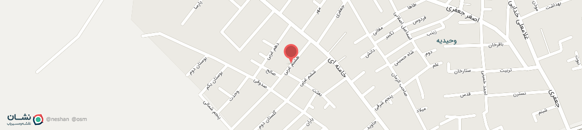 عکس خیابان گلستان هشتم وحیدیه