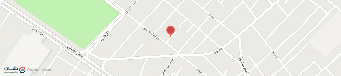 عکس کوچه بن‌بست اول آباده