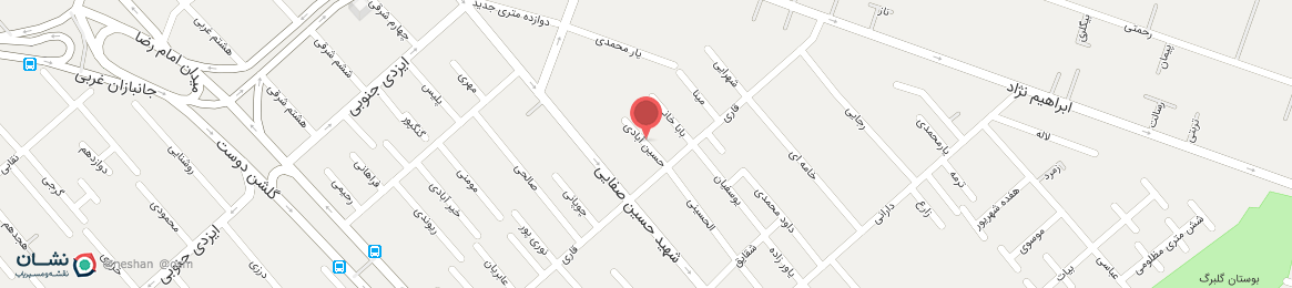 عکس خیابان حسین آبادی تهران