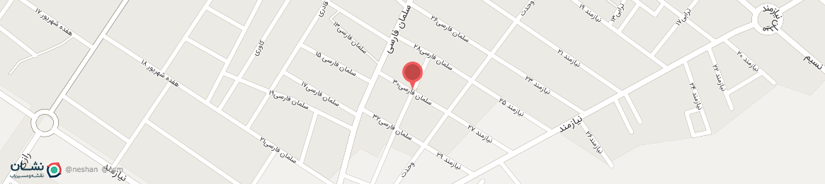 عکس کوچه سلمان فارسی 30 کاشمر