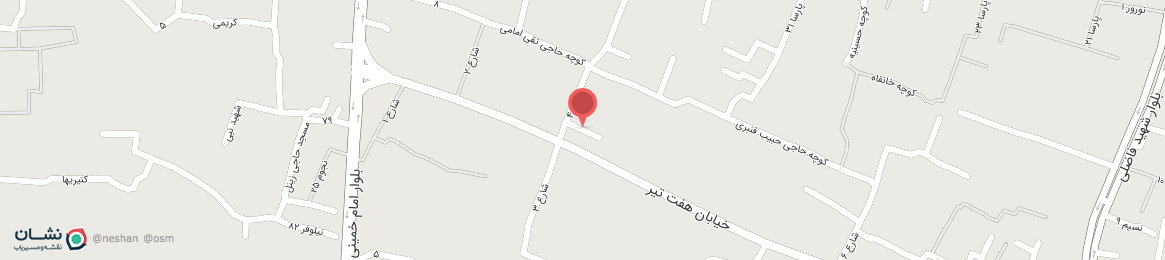 عکس خیابان مشایخ میبد