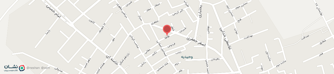 عکس خیابان طاها وحیدیه